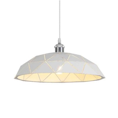 Подвесной светильник Lumina Deco Grosetto LDP 8039-400 WT+CHR - изображение 2 Подвесной светильник Lumina Deco Grosetto LDP 8039-400 WT+CHR - изображение 2