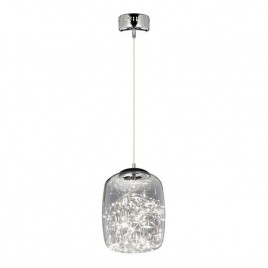 Подвесной светодиодный светильник Lumina Deco Daisy LDP 6824-220 CHR+GY