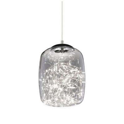 Подвесной светодиодный светильник Lumina Deco Daisy LDP 6824-220 CHR+GY - изображение 2 Подвесной светодиодный светильник Lumina Deco Daisy LDP 6824-220 CHR+GY - изображение 2