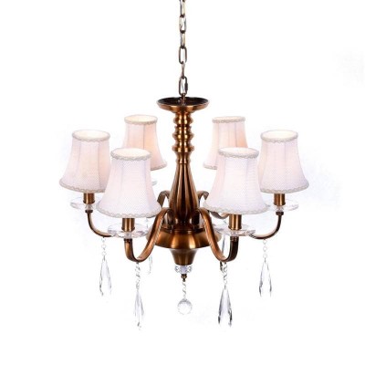 Подвесная люстра Lumina Deco Rifossa LDP 9012-6 - изображение 2 Подвесная люстра Lumina Deco Rifossa LDP 9012-6 - изображение 2