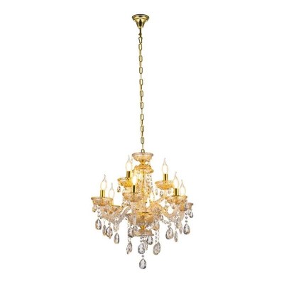 Подвесная люстра Lumina Deco Eliza LDP 7025-6+3 GD - изображение 2 Подвесная люстра Lumina Deco Eliza LDP 7025-6+3 GD - изображение 2