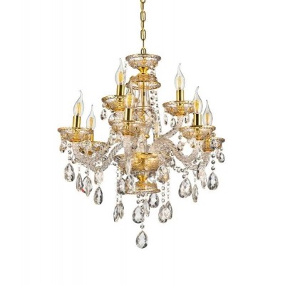 Подвесная люстра Lumina Deco Eliza LDP 7025-6+3 GD - изображение 3 Подвесная люстра Lumina Deco Eliza LDP 7025-6+3 GD - изображение 3