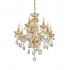 Подвесная люстра Lumina Deco Eliza LDP 7025-6+3 GD - изображение 3 Подвесная люстра Lumina Deco Eliza LDP 7025-6+3 GD - изображение 3