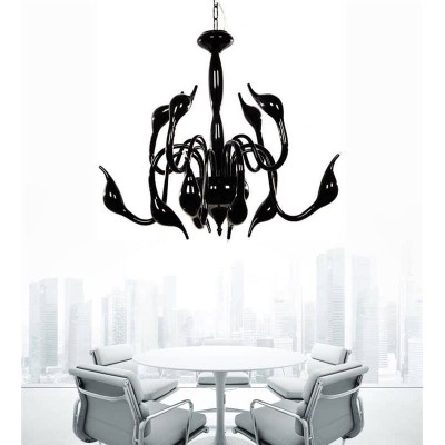 Подвесная люстра Lumina Deco Magica LDP 6028-12 BK - изображение 2 Подвесная люстра Lumina Deco Magica LDP 6028-12 BK - изображение 2