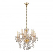 Подвесная люстра Lumina Deco Eliza LDP 7026-6+3 SL+GD