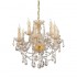 Подвесная люстра Lumina Deco Eliza LDP 7026-6+3 SL+GD - изображение 2 Подвесная люстра Lumina Deco Eliza LDP 7026-6+3 SL+GD - изображение 2