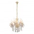 Подвесная люстра Lumina Deco Eliza LDP 7026-6+3 SL+GD - изображение 3 Подвесная люстра Lumina Deco Eliza LDP 7026-6+3 SL+GD - изображение 3