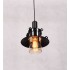 Подвесной светильник Lumina Deco Capri LDP 11328-1 BK - изображение 2 Подвесной светильник Lumina Deco Capri LDP 11328-1 BK - изображение 2