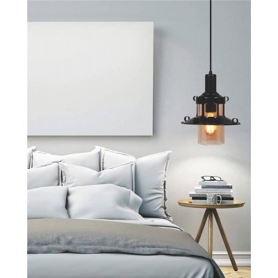 Подвесной светильник Lumina Deco Capri LDP 11328-1 BK - изображение 4 Подвесной светильник Lumina Deco Capri LDP 11328-1 BK - изображение 4
