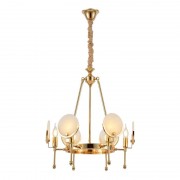 Подвесная люстра Lumina Deco Montego LDP 8010-6 F.GD