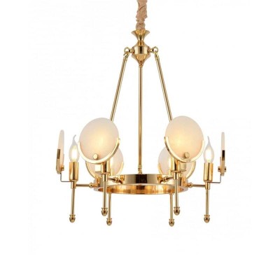 Подвесная люстра Lumina Deco Montego LDP 8010-6 F.GD - изображение 2 Подвесная люстра Lumina Deco Montego LDP 8010-6 F.GD - изображение 2