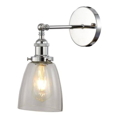 Бра Lumina Deco Fabi LDW 6800-1 CHR+PR - изображение 2 Бра Lumina Deco Fabi LDW 6800-1 CHR+PR - изображение 2