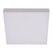 Потолочный светодиодный светильник Lumina Deco Elston LDC 8099-SQ-PM-24WSMD-L175*W175*H35 WT