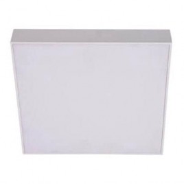 Потолочный светодиодный светильник Lumina Deco Elston LDC 8099-SQ-PM-24WSMD-L175*W175*H35 WT