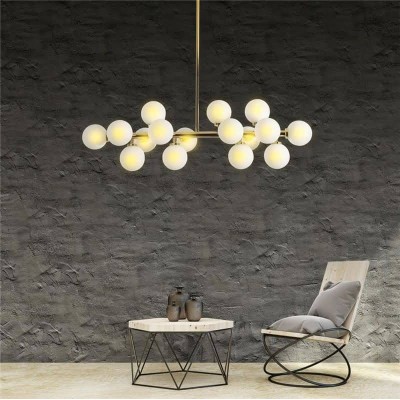 Подвесная люстра Lumina Deco Marsiada LDP 6033-16 GD - изображение 2 Подвесная люстра Lumina Deco Marsiada LDP 6033-16 GD - изображение 2