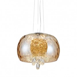 Подвесной светильник Lumina Deco Rubina LDP 8044-400 AMB