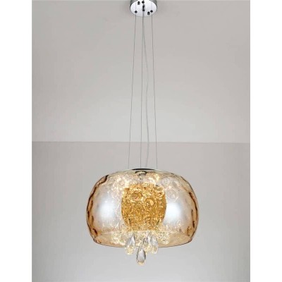 Подвесной светильник Lumina Deco Rubina LDP 8044-400 AMB - изображение 2 Подвесной светильник Lumina Deco Rubina LDP 8044-400 AMB - изображение 2