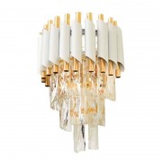 Настенный светильник Lumina Deco Funneli LDW 6003-2 WT+F.GD