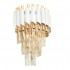 Настенный светильник Lumina Deco Funneli LDW 6003-2 WT+F.GD - изображение 4 Настенный светильник Lumina Deco Funneli LDW 6003-2 WT+F.GD - изображение 4