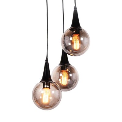 Подвесная люстра Lumina Deco Rocherro LDP 11191-3 BK - изображение 2 Подвесная люстра Lumina Deco Rocherro LDP 11191-3 BK - изображение 2