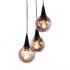 Подвесная люстра Lumina Deco Rocherro LDP 11191-3 BK - изображение 2 Подвесная люстра Lumina Deco Rocherro LDP 11191-3 BK - изображение 2