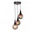 Подвесная люстра Lumina Deco Rocherro LDP 11191-3 BK - изображение 3 Подвесная люстра Lumina Deco Rocherro LDP 11191-3 BK - изображение 3
