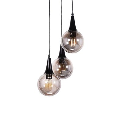 Подвесная люстра Lumina Deco Rocherro LDP 11191-3 BK - изображение 4 Подвесная люстра Lumina Deco Rocherro LDP 11191-3 BK - изображение 4