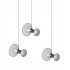 Подвесная люстра Lumina Deco Warni LDP 6819-3 GY - изображение 2 Подвесная люстра Lumina Deco Warni LDP 6819-3 GY - изображение 2