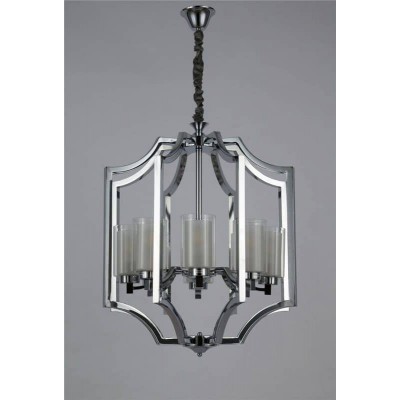 Подвесная люстра Lumina Deco Vigatto LDP 1224-8 CHR - изображение 2 Подвесная люстра Lumina Deco Vigatto LDP 1224-8 CHR - изображение 2