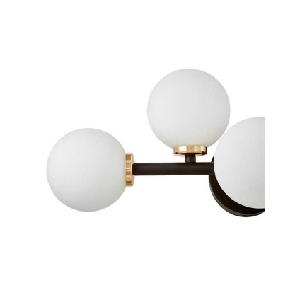 Настенный светильник Lumina Deco Marsiada LDW 6033-5 BK+F.GD - изображение 4 Настенный светильник Lumina Deco Marsiada LDW 6033-5 BK+F.GD - изображение 4