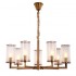 Подвесная люстра Lumina Deco Howard LDP 8040-7 MD - изображение 2 Подвесная люстра Lumina Deco Howard LDP 8040-7 MD - изображение 2