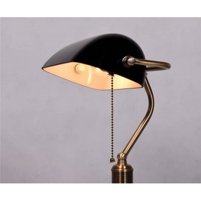 Настольная лампа Lumina Deco Banker LDT 305 BK - изображение 3 Настольная лампа Lumina Deco Banker LDT 305 BK - изображение 3