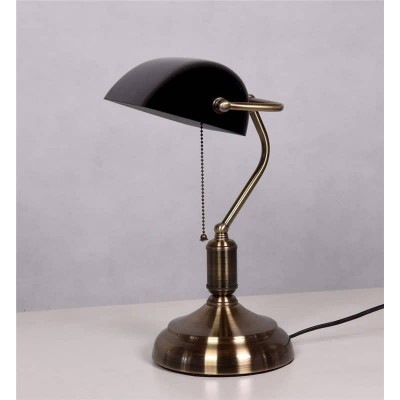 Настольная лампа Lumina Deco Banker LDT 305 BK - изображение 4 Настольная лампа Lumina Deco Banker LDT 305 BK - изображение 4