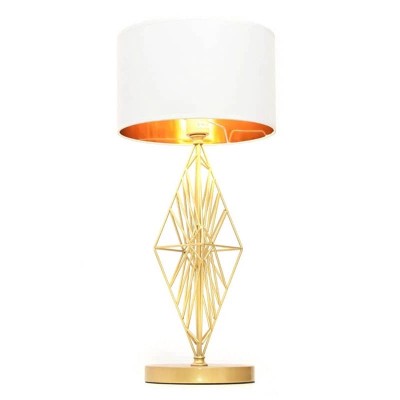 Настольная лампа Lumina Deco Salvari LDT 5533 GD+WT - изображение 2 Настольная лампа Lumina Deco Salvari LDT 5533 GD+WT - изображение 2