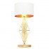 Настольная лампа Lumina Deco Salvari LDT 5533 GD+WT - изображение 2 Настольная лампа Lumina Deco Salvari LDT 5533 GD+WT - изображение 2