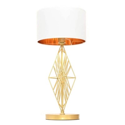 Настольная лампа Lumina Deco Salvari LDT 5533 GD+WT - изображение 3 Настольная лампа Lumina Deco Salvari LDT 5533 GD+WT - изображение 3
