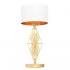 Настольная лампа Lumina Deco Salvari LDT 5533 GD+WT - изображение 3 Настольная лампа Lumina Deco Salvari LDT 5533 GD+WT - изображение 3