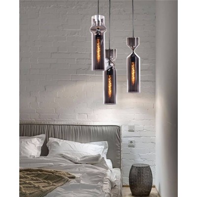Подвесной светильник Lumina Deco Varius LDP 1174-1 GY - изображение 3 Подвесной светильник Lumina Deco Varius LDP 1174-1 GY - изображение 3