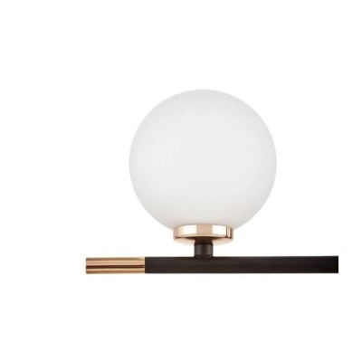 Настенный светильник Lumina Deco Marsiada LDW 6033N-2 BK+GD - изображение 3 Настенный светильник Lumina Deco Marsiada LDW 6033N-2 BK+GD - изображение 3