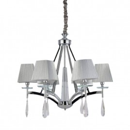 Подвесная люстра Lumina Deco Valentina LDP 1240-6 CHR