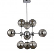 Подвесная люстра Lumina Deco Gala LDP 7006-9 CHR