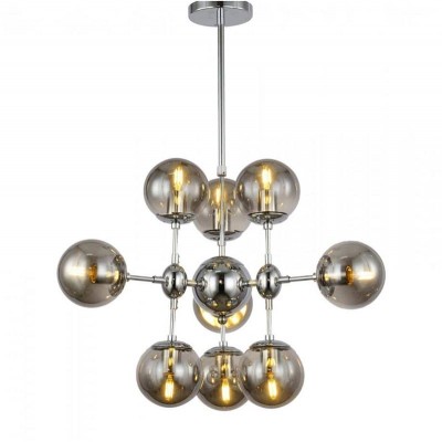 Подвесная люстра Lumina Deco Gala LDP 7006-9 CHR - изображение 2 Подвесная люстра Lumina Deco Gala LDP 7006-9 CHR - изображение 2
