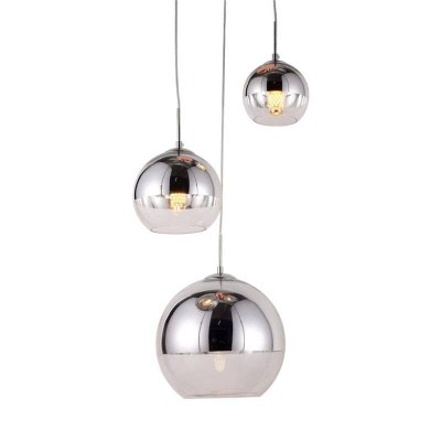 Подвесная люстра Lumina Deco Veroni LDP 1029-3 CHR - изображение 2 Подвесная люстра Lumina Deco Veroni LDP 1029-3 CHR - изображение 2