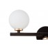 Настенный светильник Lumina Deco Marsiada LDW 6033-3 BK+F.GD - изображение 2 Настенный светильник Lumina Deco Marsiada LDW 6033-3 BK+F.GD - изображение 2