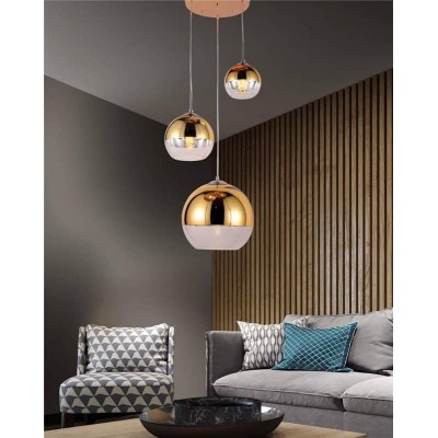 Подвесная люстра Lumina Deco Veroni LDP 1029-3 GD - изображение 3 Подвесная люстра Lumina Deco Veroni LDP 1029-3 GD - изображение 3