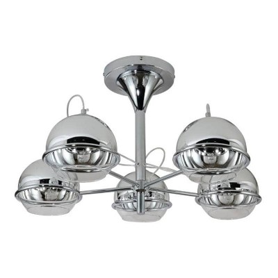 Потолочная люстра Lumina Deco Veroni LDC 1029-5 CHR - изображение 2 Потолочная люстра Lumina Deco Veroni LDC 1029-5 CHR - изображение 2