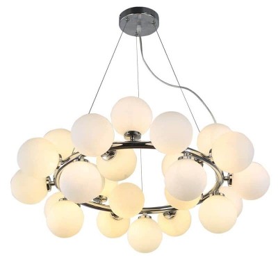 Подвесная люстра Lumina Deco Marsiada LDP 6033-25 CHR - изображение 2 Подвесная люстра Lumina Deco Marsiada LDP 6033-25 CHR - изображение 2