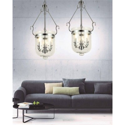 Подвесной светильник Lumina Deco Leo LDP 6116-3 CHR - изображение 2 Подвесной светильник Lumina Deco Leo LDP 6116-3 CHR - изображение 2