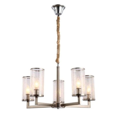 Подвесная люстра Lumina Deco Howard LDP 8040-5 NK - изображение 2 Подвесная люстра Lumina Deco Howard LDP 8040-5 NK - изображение 2