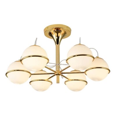 Потолочная люстра Lumina Deco Tivoli LDC 8050-6 GD - изображение 2 Потолочная люстра Lumina Deco Tivoli LDC 8050-6 GD - изображение 2